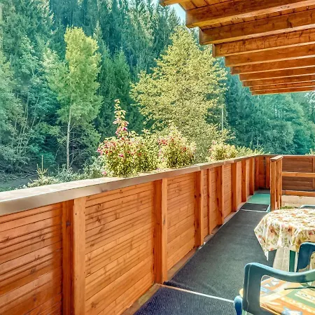 Thuringian Forest With Balcony Apartment Giessubel