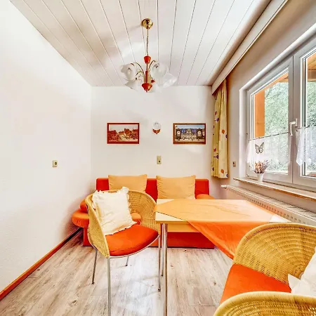 Thuringian Forest With Balcony Apartment Giessubel