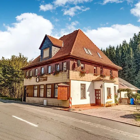 Thuringian Forest With Balcony Apartment
