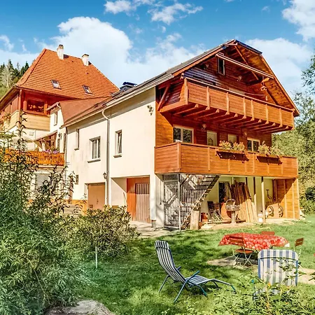 公寓 Rustic Black Forest Getaway *