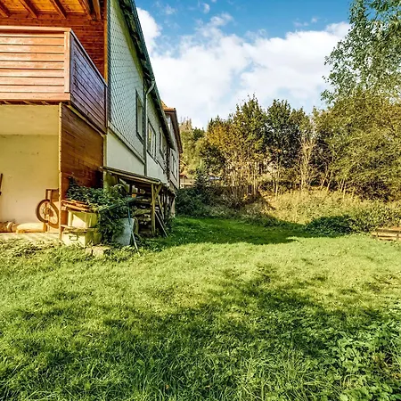 Thuringian Forest With Balcony Apartment Giessubel