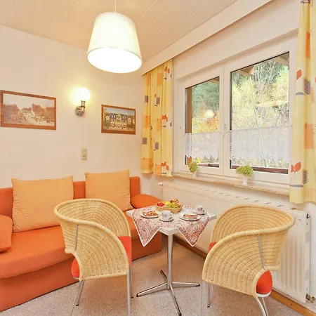 公寓 Rustic Black Forest Getaway *