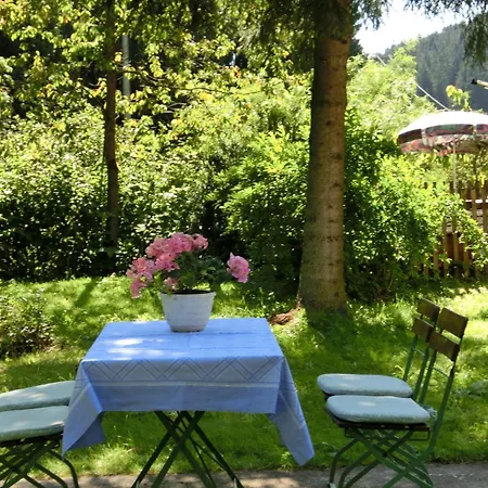 公寓 Rustic Black Forest Getaway