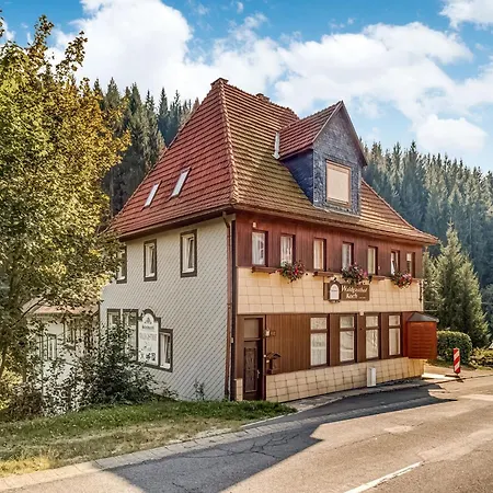 Thuringian Forest With Balcony Apartment Giessubel
