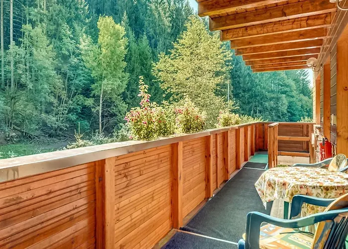 Rustic Black Forest Getaway Daire Gießübel