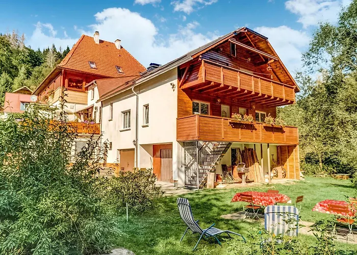 Daire Rustic Black Forest Getaway *