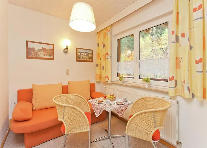 Daire Rustic Black Forest Getaway *