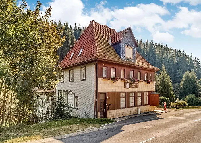 Rustic Black Forest Getaway Daire Gießübel